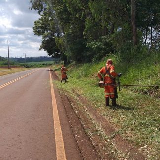 Serviços iniciais conservação do anel de integração - Curitiba, 21/12/2021